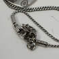 Designer Brighton Silver-Tone Adjustable Twist Chain Heart Pendant Necklace image number 4
