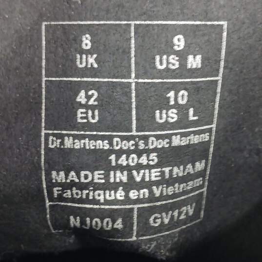Women's Black Dr. Martens Boots Size 9M image number 7