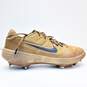 Nike Alpha Huarache Elite 2 Low US Army Brown Men's Cleats US 13 image number 1