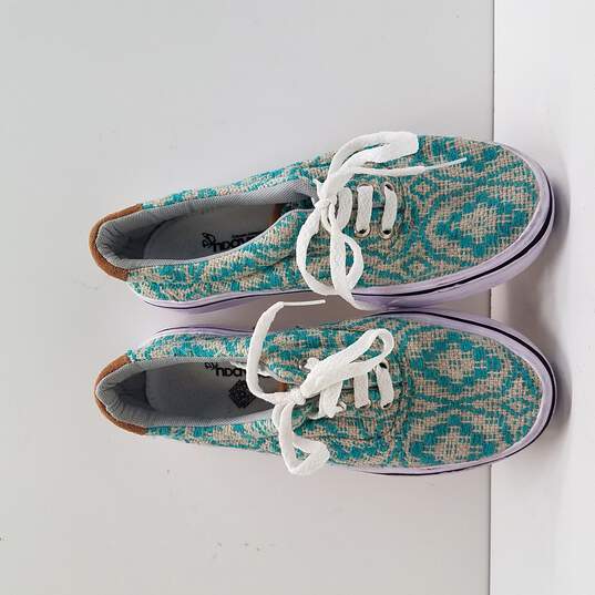 ndavaa Green Sneakers Women's Size 6.5 image number 6