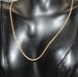 14K Yellow Gold 16" Rope Chain Necklace - 5.51g image number 2