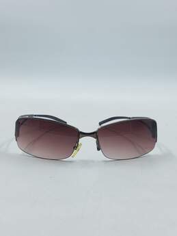 Fendi Bronze Rectangle Tinted Sunglasses alternative image