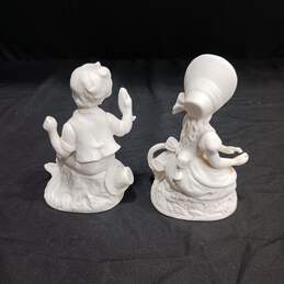 2Lefton  Boy and Girl Figurines alternative image