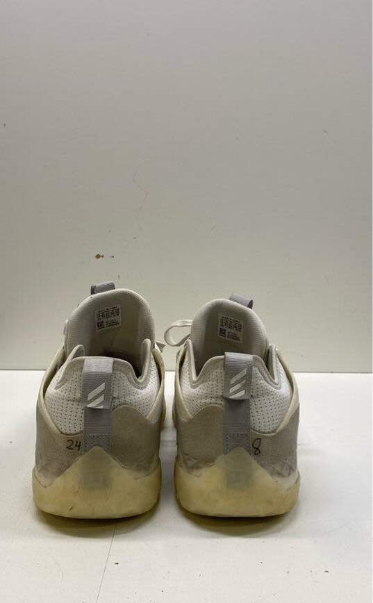 Adidas Harden Vol 5 Futurenatural White Sneakers Men 11 image number 4