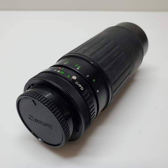 Vivitar Macro Focusing Zoom Lens - 75-300mm 1:4.5-5.6 58mm Untested, For Parts/Repair image number 3