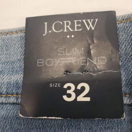 J.Crew Women Blue Jeans Sz 32 NWT image number 6
