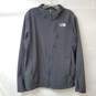 The North Face Black Full Zip Long Sleeve Polyester Jacket Men's Size M image number 1