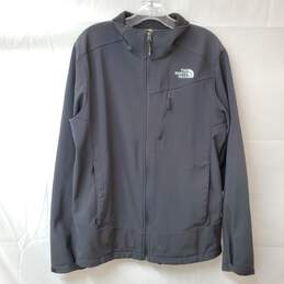 The North Face Black Full Zip Long Sleeve Polyester Jacket Men's Size M