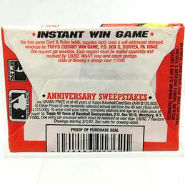 1991 Unopened Topps Baseball Card Wax Packs alternative image