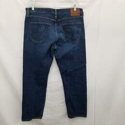 Ag Adriano Goldschmied The Everett Straight Leg Jeans Size 36x34 alternative image