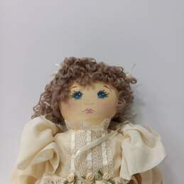 Collectible Baby Porcelain Doll - IOB alternative image