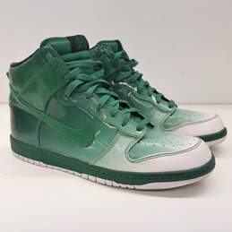 Nike Dunk High Supreme Park Destroyers Sneakers Green 13