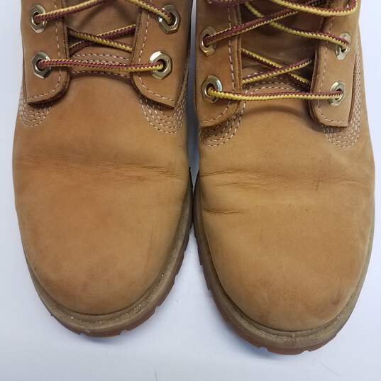 Timberland Waterproof Boots Size 6.5 Tan 10361 image number 6
