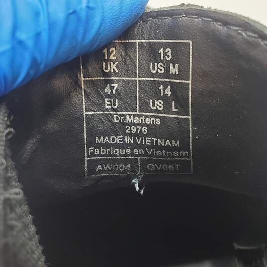 Dr. Martens Unisex-Adult Embury Leather Chelsea Boot Sz 13M/14L image number 5