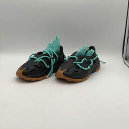 NIB Mens Evo Foam Black Low Top Lace-Up Trainer Sneaker Shoes Size 10 alternative image