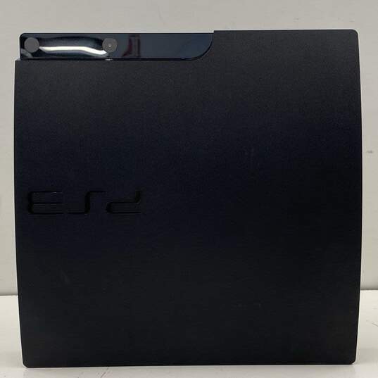 Sony Playstation 3 slim 120GB CECH-2001A console - matte black image number 4