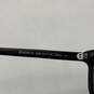 Mens Reveler 001P Black Gray Polarized Full Rim Square Sunglasses w/ Case image number 7