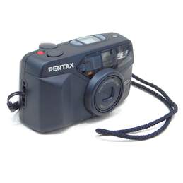 Pentax IQZoom EZY-R 35mm Film Camera w/ Case alternative image