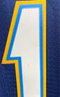 Reebok NFL Chargers Tomlinson # 21 Blue Jersey - Size M image number 5