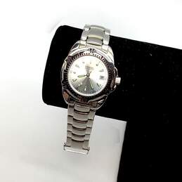 Designer Fossil PR-5105 Stainless Steel Round Dial Quartz Analog Wristwatch alternative image