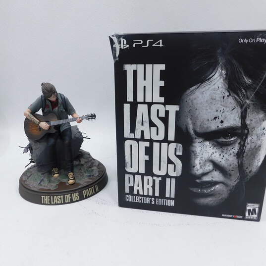 Sony PS4 The Last of Us Part II Ellie Official Collectors Edition Statue in IOB image number 1