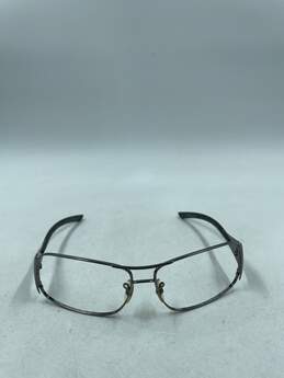 Ray-Ban Silver Square Eyeglasses alternative image