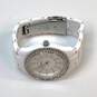 Designer Fossil ES-2444 White Stainless Steel Quartz Round Analog Wristwatch image number 2