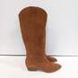 Dolce Vita Women's Brown Suede Boots Size 10 image number 3