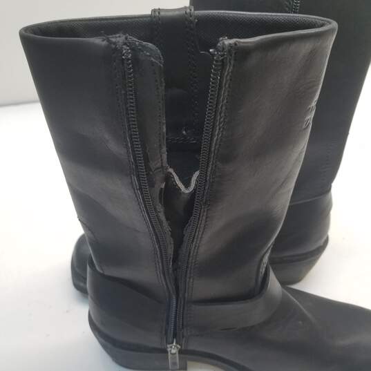 Harley Davidson Waterproof Men's Boots Black Size 7.5 image number 6