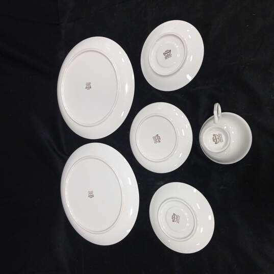 Bundle of 6 Edgerton Engagement Ceramic Dinnerware Set image number 2