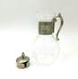 FB Rogers Silver Co. Provincetown Pewterlite Coffee Tea Carafe Warmer image number 2