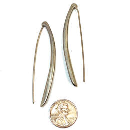 Designer Silpada 925 Sterling Silver Classic Threader Drop Earrings alternative image