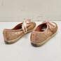 Keds X Kate Spade Glitter Low Sneakers Rose Gold 7.5 image number 4