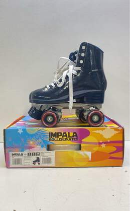 Impala Quad Sparkle Roller Skates Midnight 8