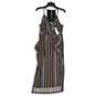 NWT BCB Generation Womens Black Surplice Neck Sleeveless A-Line Dress Size S image number 1