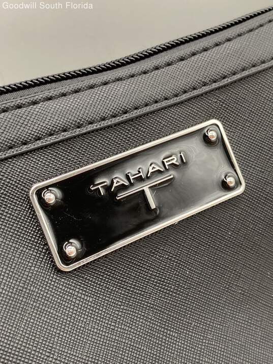 Black Tahari Crossbody Bag With Tag image number 3