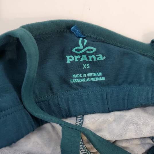 Prana Green Sleeveless Strappy Dress Size XS image number 3