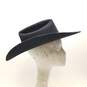 Resistol Bradford Western Black Hat image number 2