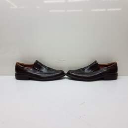 Ecco Men's Brown Leather Loafers Size 41