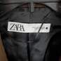 Zara Women Brown Blazer M NWT image number 3