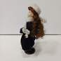 Vintage Porcelain Doll w/Clothing and Stand image number 4