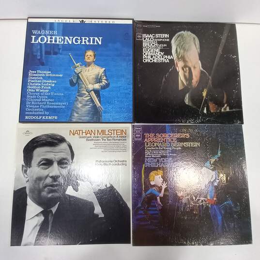 Assorted 10 Classical Records Bundle image number 1