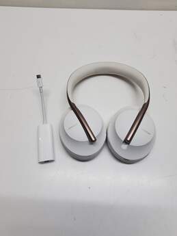 Bose White Noise Cancelling Wireless Bluetooth Headphones