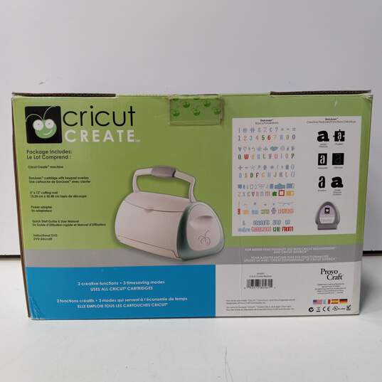 Cricut Create Shape and Letter Cutter Machine image number 7