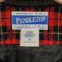 Pendleton RN29685 Women's Button Up Top Red & Black Petite Sz 10 image number 3