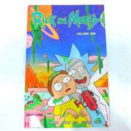 Rick & Morty Oni Press Graphic Novels 1 & 2 alternative image