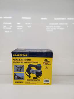 GOODYEAR 12V ELECTRIC AIR COMPRESSOR TIRE PUMP AIR INFLATOR Untested alternative image