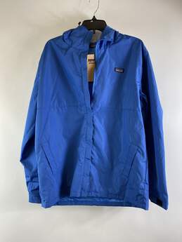 Patagonia Men Blue All Weather Jacket S NWT