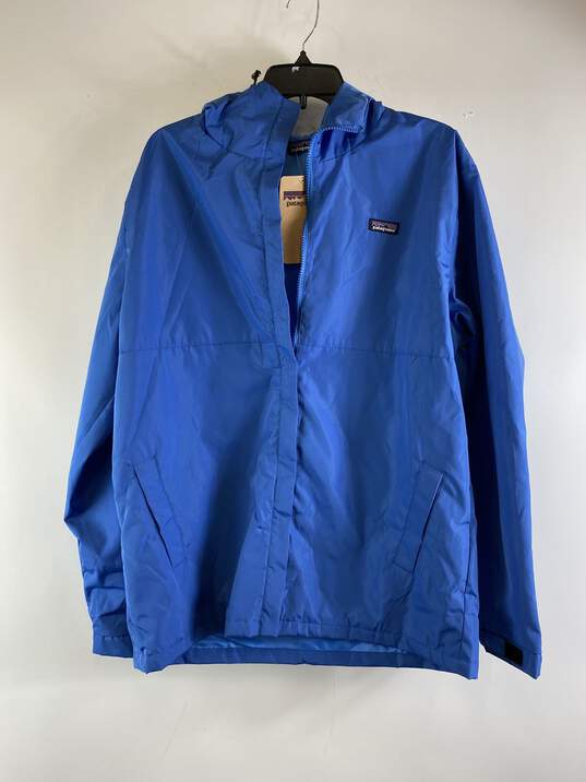 Patagonia Men Blue All Weather Jacket S NWT image number 1