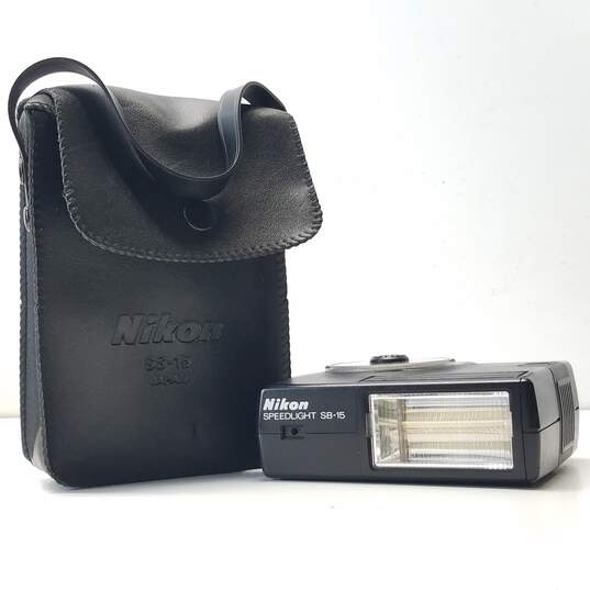 Nikon Speedlight SB-15 Camera Flash image number 1